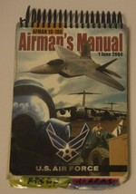 Air Force Manual AFMAN 10-100 Airman&#39;s Manual 1 June 2004  - £7.44 GBP