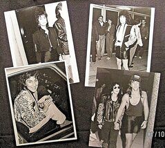 CHER: (ORIGINAL VINTAGE PAPARAZZI PHOTO LOT) CLASSIC CHER IN HER MANY FA... - $197.99