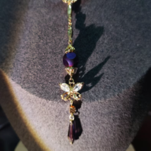 FFXIV inspired crystal necklace, Final Fantasy XIV, FF14 pendant necklace - £33.57 GBP