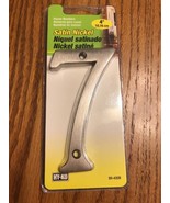 Hy-Ko Satin Nickel Number 7 Prestige Series satin nickel Weather Resista... - $228.40 MXN