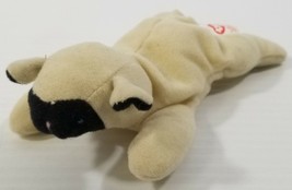 MI) TY Teenie Beanie Babies Chops the Lamb Stuffed Toy - $4.94