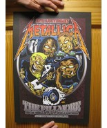 Metallica Affiche Décembre 10, 2011 Fillmore 1805 Geary 30th Commémoration - €156,87 EUR