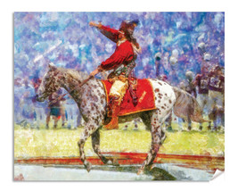 Chief Osceola Mascot Renegade Florida State Seminoles FSU Football Art P... - $24.99+