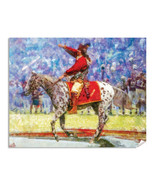 Chief Osceola Mascot Renegade Florida State Seminoles FSU Football Art P... - $24.99+