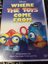 New Factory Sealed - Disney’s Where The Toys Come From DVD - $9.89