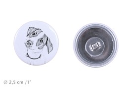 Earrings with a dog - Jack Russell Terrier - £7.96 GBP