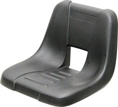 KM 106 Uni Pro Bucket Seat for Cub Cadet and Troy Built Mowers w/ 3 Bolt Pattern - £61.86 GBP