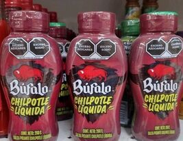 3X BUFALO CHIPOTLE SALSA  ( SALSA CHIPOTLE LIQUIDA )- 3 OF 260g EACH -FR... - $34.84 CAD