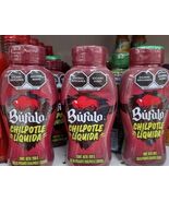 3X BUFALO CHIPOTLE SALSA  ( SALSA CHIPOTLE LIQUIDA )- 3 OF 260g EACH -FR... - $19.79