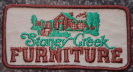 Stoney Creek Furniture, Ontario Canada Patch - $24.95