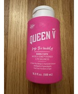 Queen V Pop the Bubbly Bubble Bath Micro-V-iome Friendly &amp; PH Balanced 1... - $116.88
