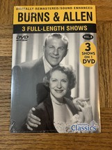 Burns And Allen 3 Videos DVD - £15.13 GBP