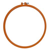 Susan Bates Orange Hoop-La Embroidery Hoop 10 Inch - $7.95