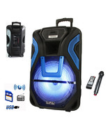 New Befree Sound 15 inch Bluetooth Portable Party Speaker SD FM USB Inpu... - $201.89