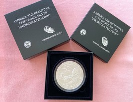 2021 P America Beautiful Tuskegee Airmen Historic Site 5 OUNCE SILVER .2... - $381.15