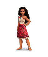Moana Cardboard Cutout Life-Size Standup Disney&#39;s Movie Character Photo Op - $49.45