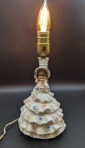 Vintage MCM Southern Belle Boudoir Lamp Romance Made In Japan - £29.44 GBP