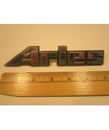 Original Vintage PLASTIC Car Emblem Dodge ARIES [Y64C] - £5.26 GBP