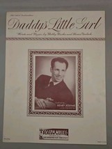 Daddy&#39;s Little GIRL-by Bobby Burke -Horace Gerlach 1949 Vintage Sheet Music - £9.12 GBP