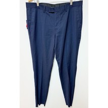 Soul of London Mens Marine Navy Dress Pants Trouser Size 38R - £38.22 GBP