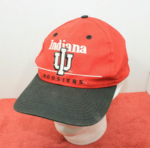 Indiana University Hoosiers VTG 90s Snapback Collegiate Licensed Hat USED - £15.60 GBP
