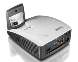 BENQ MW855UST PROJECTOR ULTRA SHORT THROW 3500 LUMENS HD HDMI +LAMP BULB... - $646.88