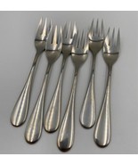 Set of 6 Oneida / Heirloom Stainless Steel OMNI Salad Forks - €77,52 EUR