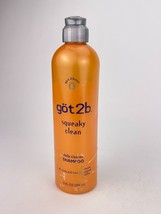Got2b Squeaky Clean Daily Cleanse Shampoo 12 Fluid Ounces Clean Schwarzkopf - $28.01