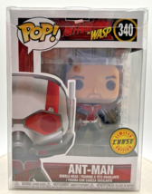 Funko Pop! Marvel Ant-Man and the Wasp Ant-Man Chase Limited Edition #340 F24 - £35.13 GBP