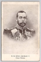 H.M. King George V Great Britain Postcard R23 - £7.04 GBP