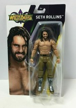 Mattel Wwe Wrestlemania Seth Rollins Action Figure, Free Shipping - £14.83 GBP