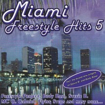Miami Freestyle Hits 5 Cd 2000 19 Tracks Stevie B Ray Guell Flying Steps - £23.67 GBP