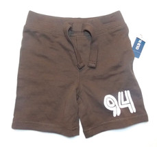 Old Navy Toddler Boys Brown Shorts Sizes 12-18M and 18-24M NWT - $8.39