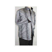 Men Shirt J.Valintin Turkey-Usa 100% Egyption Cotton Axxess Style 7164-10 gray image 7