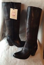 Frye 150th Anniversary Pull On Dark Brown Tall Boots sz US 5.5 NEW - £229.54 GBP