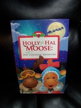 Build A Bear Holly And Hal Moose: Our Christmas Adventure Hard Cover Book - £11.49 GBP