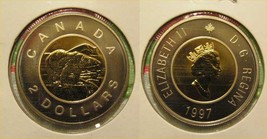 1997 Canada Two Dollar $2.00 Twoonie Specimen Proof - $5.22