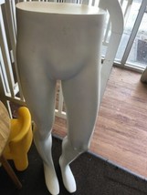 Fiberglass Female Mannequin Legs With nice hips Display Dress form #MD-FL9 - $171.41