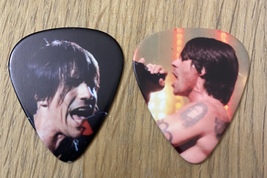 Red Hot Chili Peppers Anthony Kiedis 2 x Guitar Pick Set RHCP - £4.68 GBP