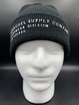 The Herschel Supply Co Elmer Beanie Men’s One Size Black Headwear Division - £11.65 GBP