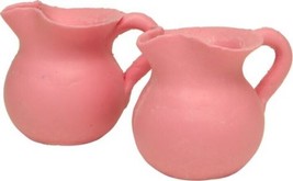 Other Criteria Von Damian Hirst 2er-Set Krug Silikon Minimalist Rosa Höhe 8CM - £411.78 GBP