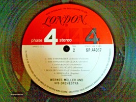 Vinyl Werner Muller Plays Leroy Anderson LP Gatefold Glossy Cover SP44057 Record - £17.32 GBP