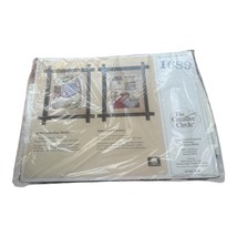 Vintage 1988 The Creative Circle Clothesline Quilts 1689 Counted Cross S... - $8.00