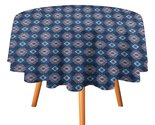 Chinese Polka Dot Tablecloth Round Kitchen Dining for Table Cover Decor ... - £12.82 GBP+