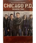 Chicago P.D. Season Two (DVD, 2015, 6-Disc Set) All 23 Episodes - $9.90