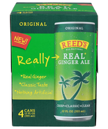 Real Ginger Ale Soda 4 Pack, 12 FZ - €15,51 EUR