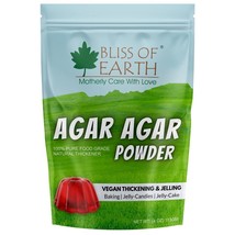Natural Agar Agar Powder For Baking Jelly Candies &amp; Gravies Health Benef... - $37.44