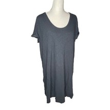 Lou &amp; Grey Loft Tee Shirt Dress Cotton XL - £11.45 GBP