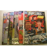 Lot of 8 STAR TREK DC Comics 1992 NEXT GENERATION #32, 35-41 [c1] - $14.35