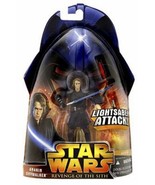 Star Wars Revenge of the Sith - Anakin Skywalker Lightsaber Attack - $399.63 MXN
